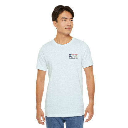 Sigma Epsilon Chi Fraternity Moon Landing T-Shirt — Fall Rush 26 Tee