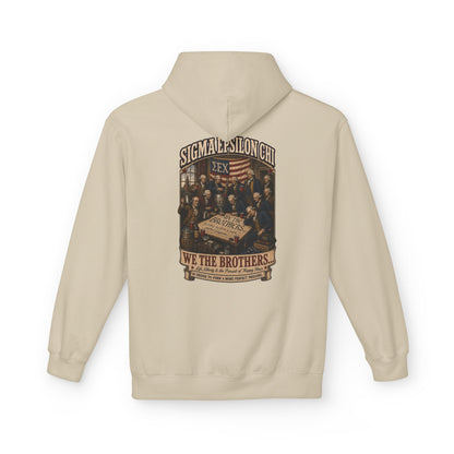Sigma Epsilon Chi "Signing of Declaration/We the Brothers" Hoodie