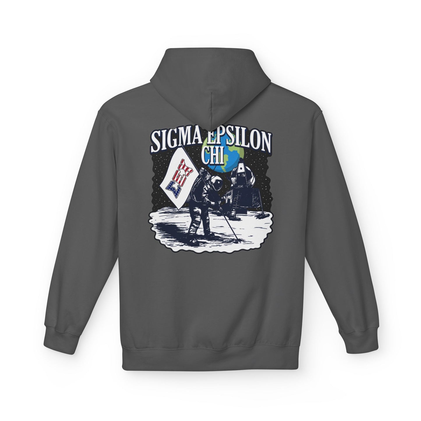 Sigma Epsilon Chi Moon Landing Hoodie