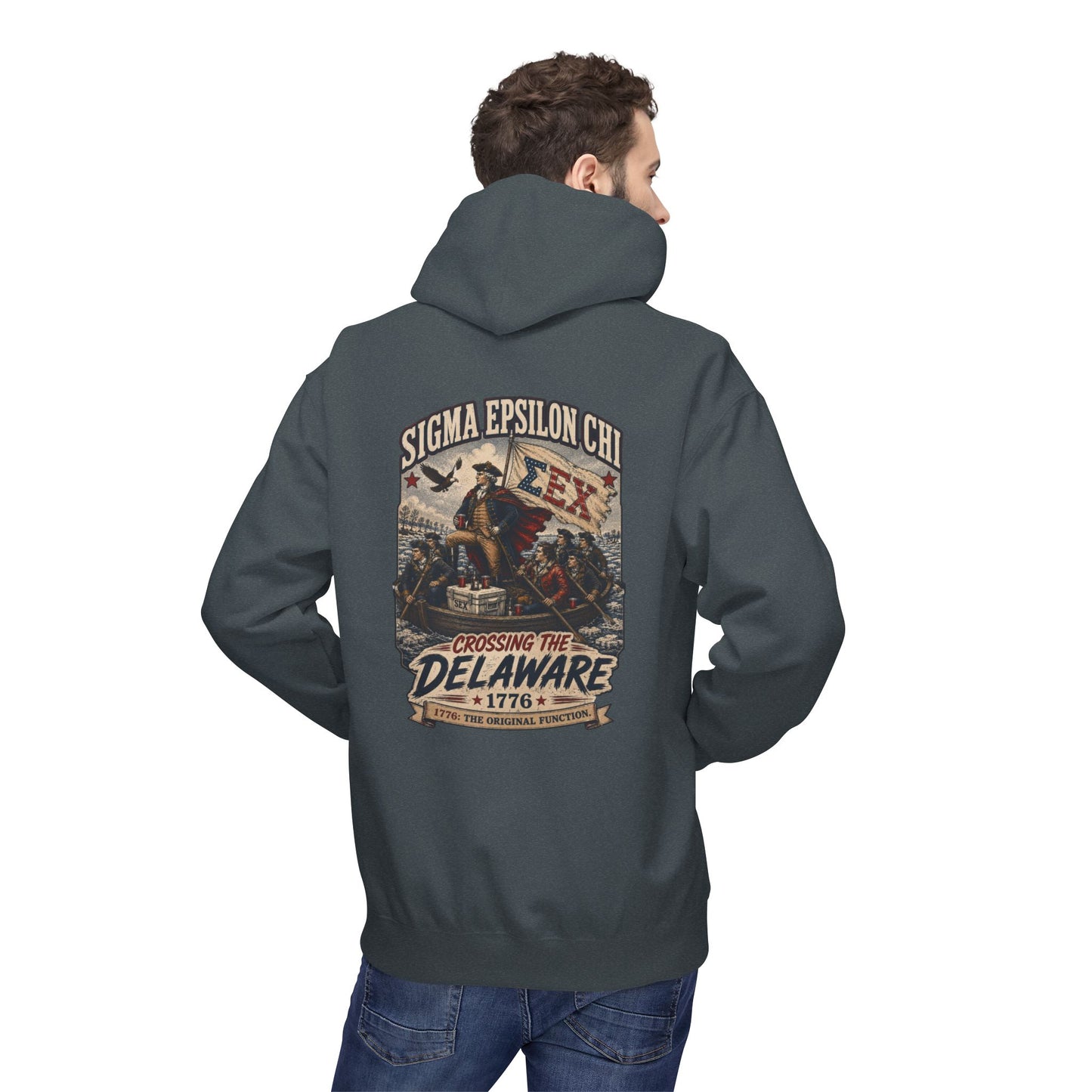 Sigma Epsilon Chi "Crossing the Delaware" Hoodie