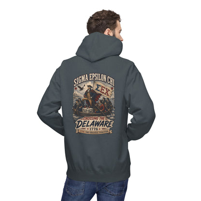 Sigma Epsilon Chi "Crossing the Delaware" Hoodie