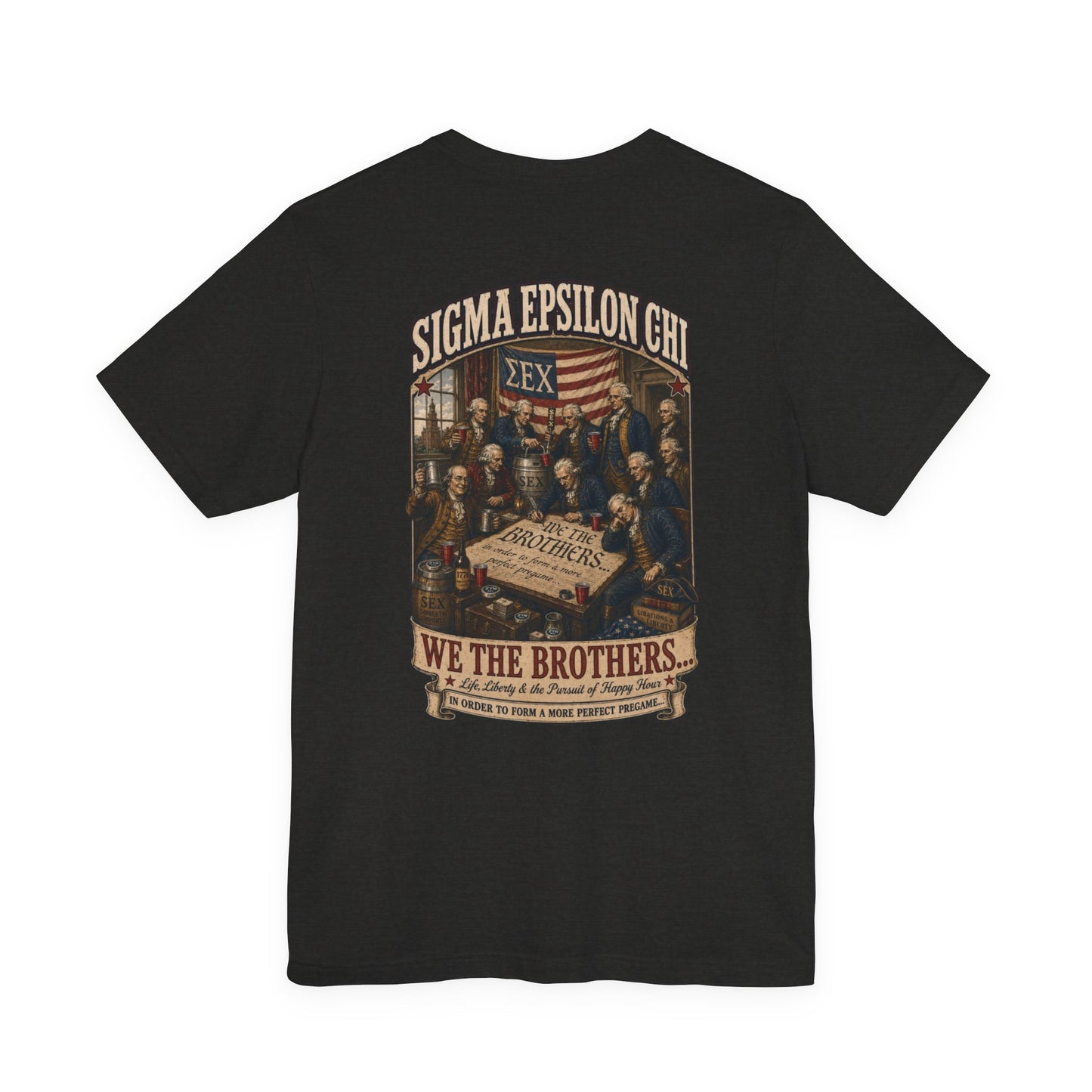 Sigma Epsilon Chi "Signing the Declaration" Graphic Tee