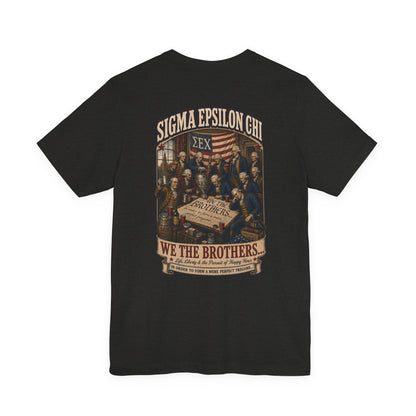 Sigma Epsilon Chi "Signing the Declaration" Graphic Tee
