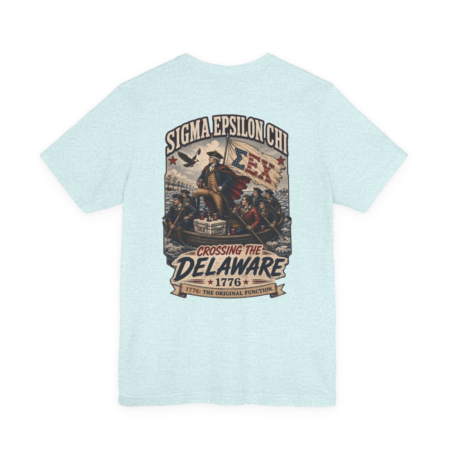 Sigma Epsilon Chi "Crossing the Delaware" Graphic Tee