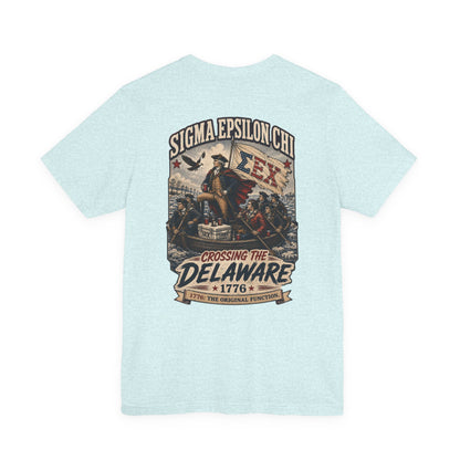 Sigma Epsilon Chi "Crossing the Delaware" Graphic Tee