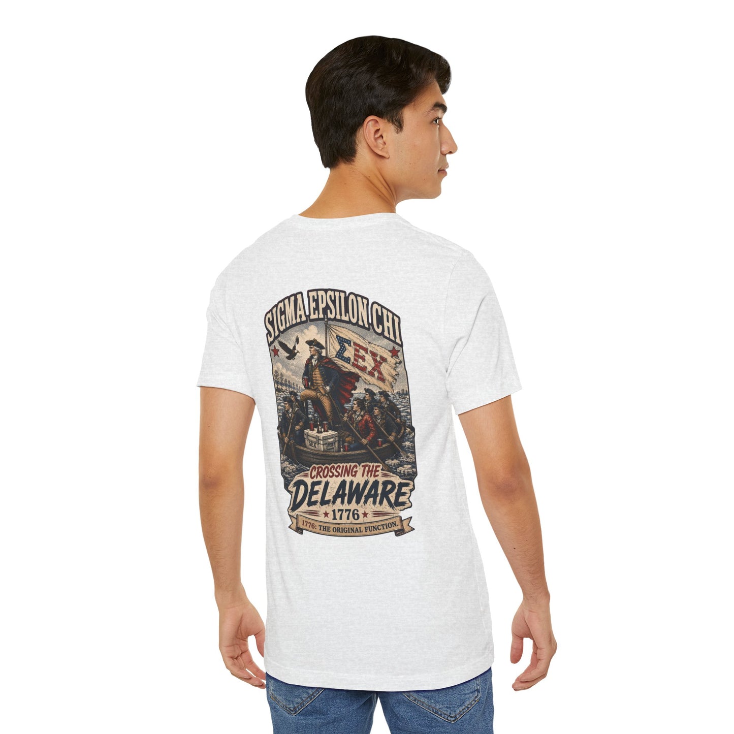 Sigma Epsilon Chi "Crossing the Delaware" Graphic Tee