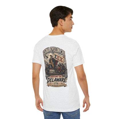 Sigma Epsilon Chi "Crossing the Delaware" Graphic Tee