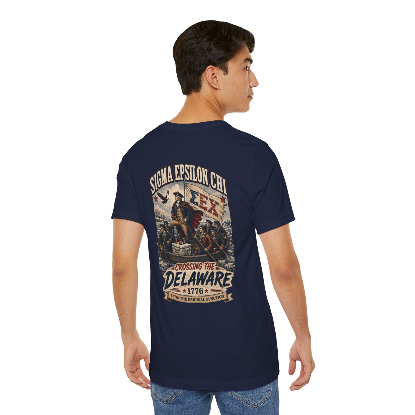 Sigma Epsilon Chi "Crossing the Delaware" Graphic Tee