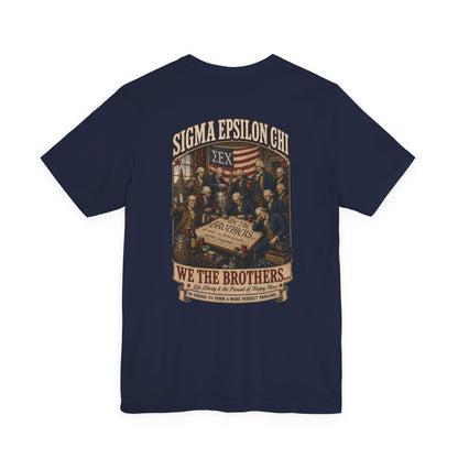 Sigma Epsilon Chi "Signing the Declaration" Graphic Tee