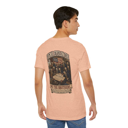 Sigma Epsilon Chi "Signing the Declaration" Graphic Tee