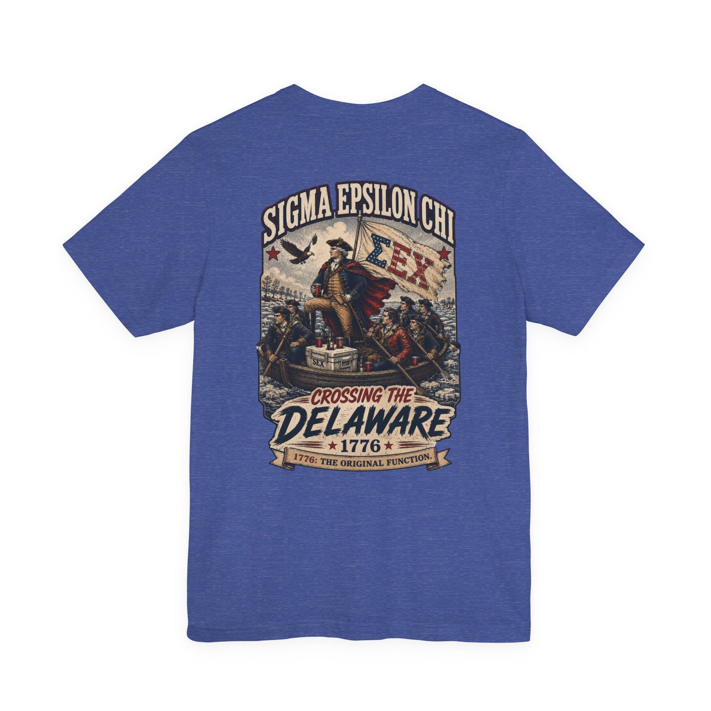 Sigma Epsilon Chi "Crossing the Delaware" Graphic Tee