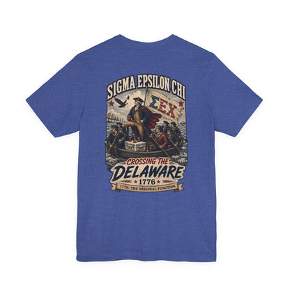 Sigma Epsilon Chi "Crossing the Delaware" Graphic Tee