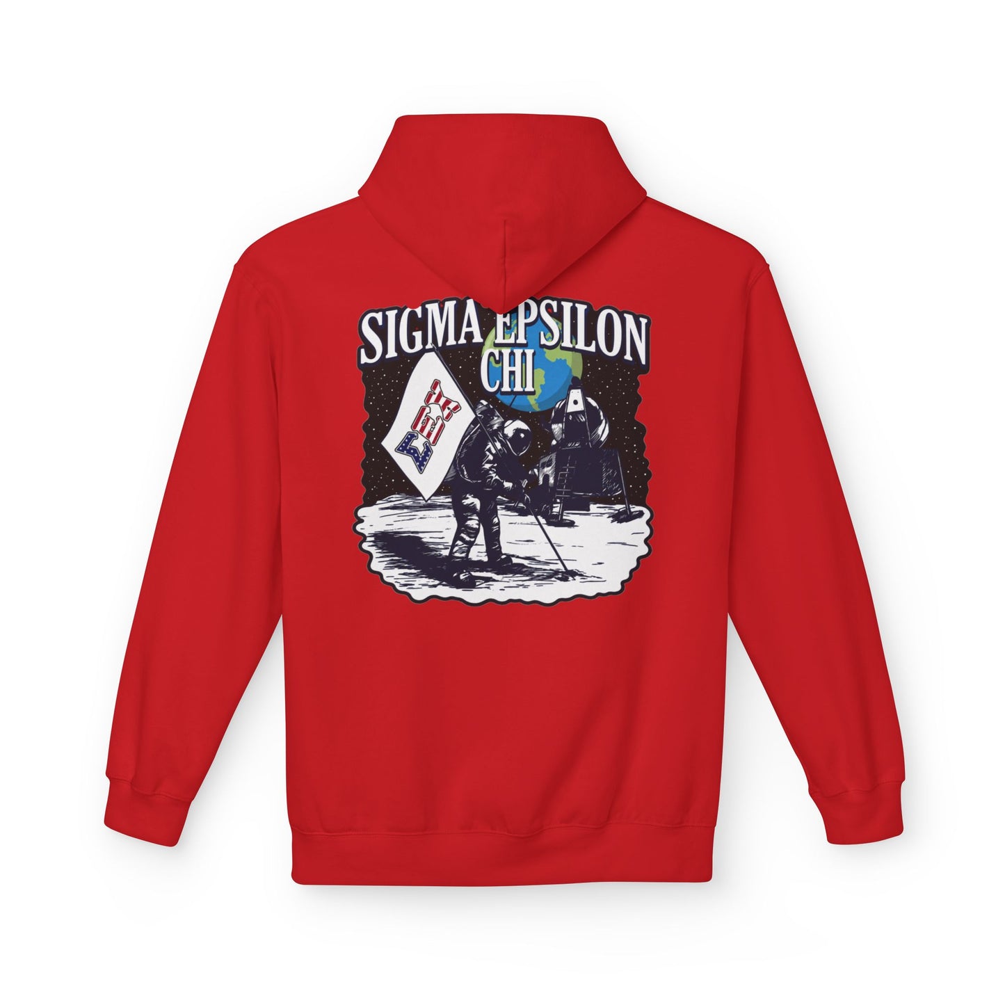 Sigma Epsilon Chi Moon Landing Hoodie