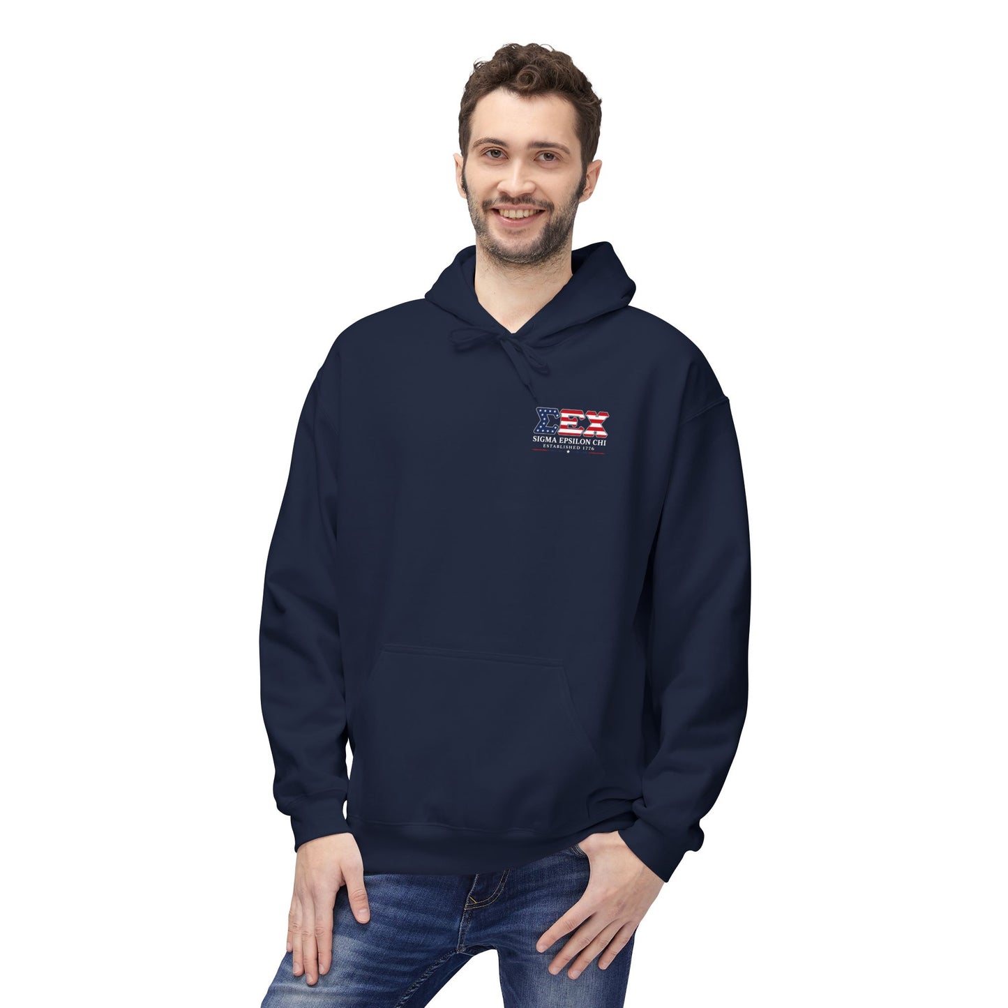 Sigma Epsilon Chi "Signing of Declaration/We the Brothers" Hoodie