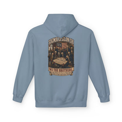 Sigma Epsilon Chi "Signing of Declaration/We the Brothers" Hoodie