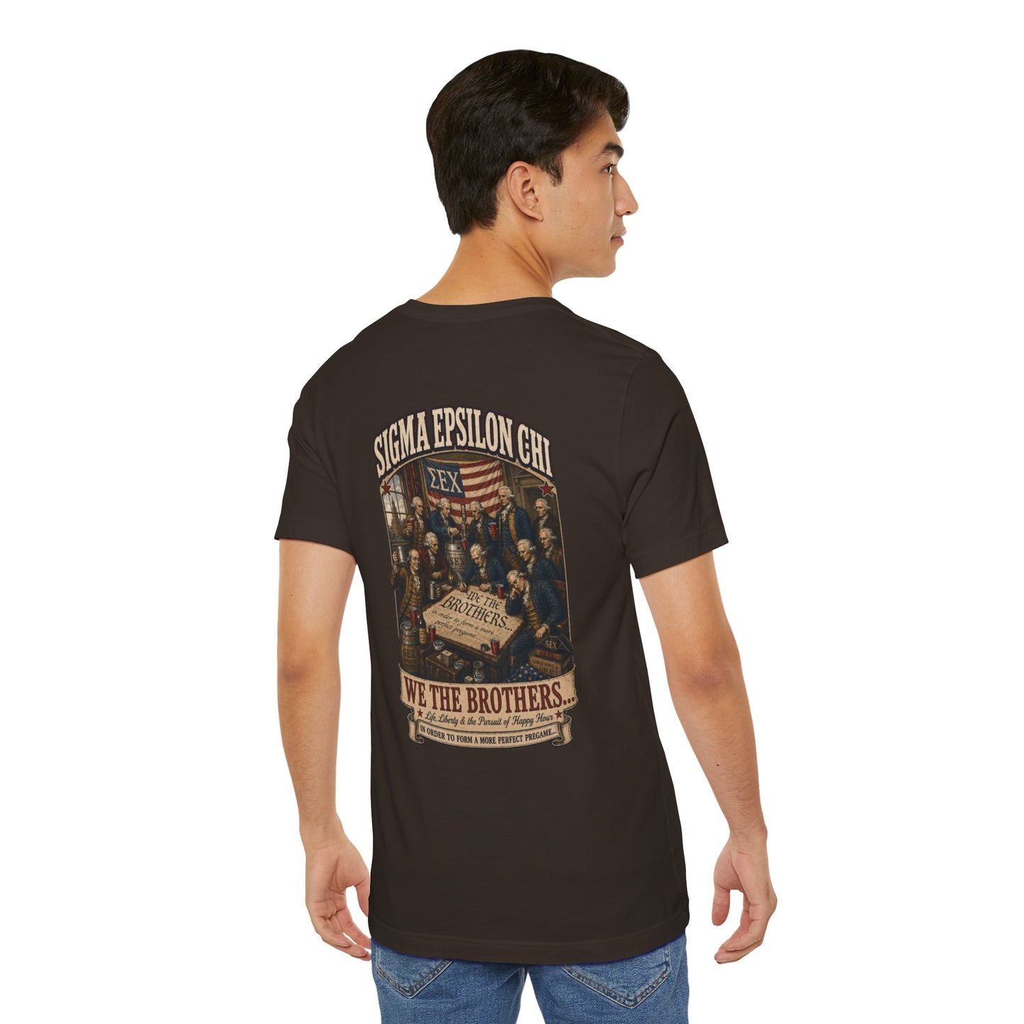 Sigma Epsilon Chi "Signing the Declaration" Graphic Tee