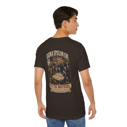 Sigma Epsilon Chi "Signing the Declaration" Graphic Tee