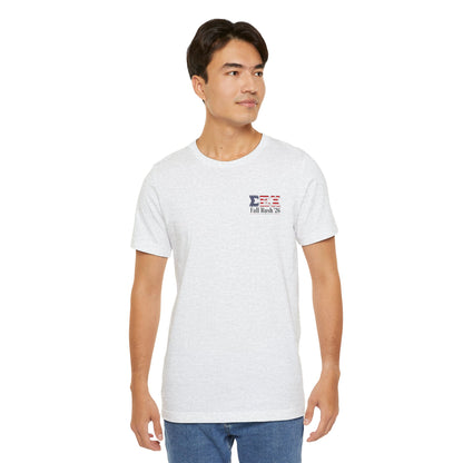 Sigma Epsilon Chi Fraternity Moon Landing T-Shirt — Fall Rush 26 Tee