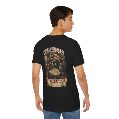 Sigma Epsilon Chi "Signing the Declaration" Graphic Tee