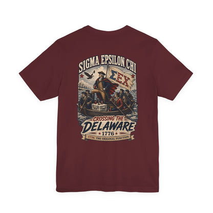 Sigma Epsilon Chi "Crossing the Delaware" Graphic Tee