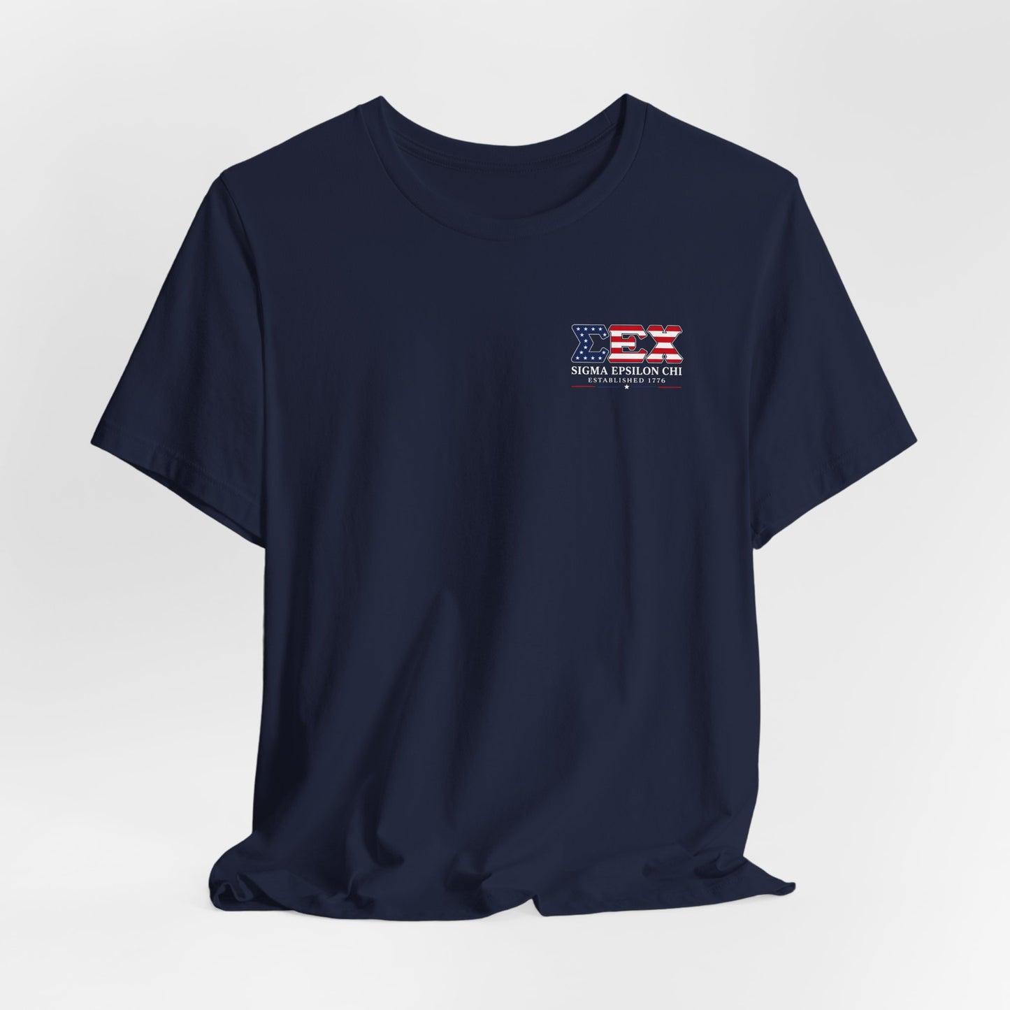Sigma Epsilon Chi "Signing the Declaration" Graphic Tee