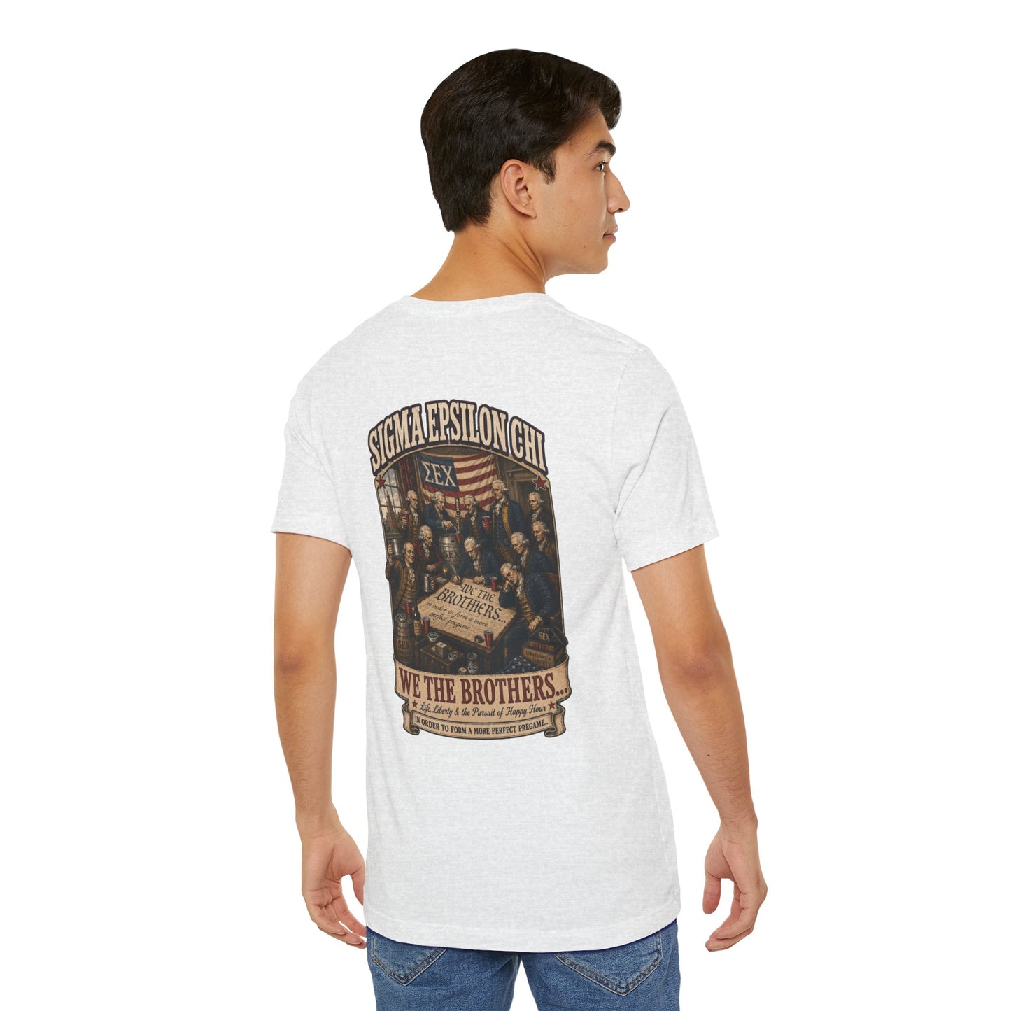 Sigma Epsilon Chi "Signing the Declaration" Graphic Tee