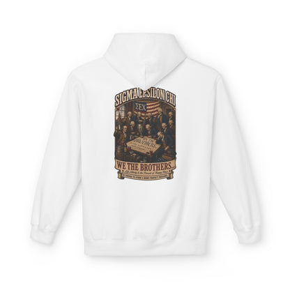 Sigma Epsilon Chi "Signing of Declaration/We the Brothers" Hoodie