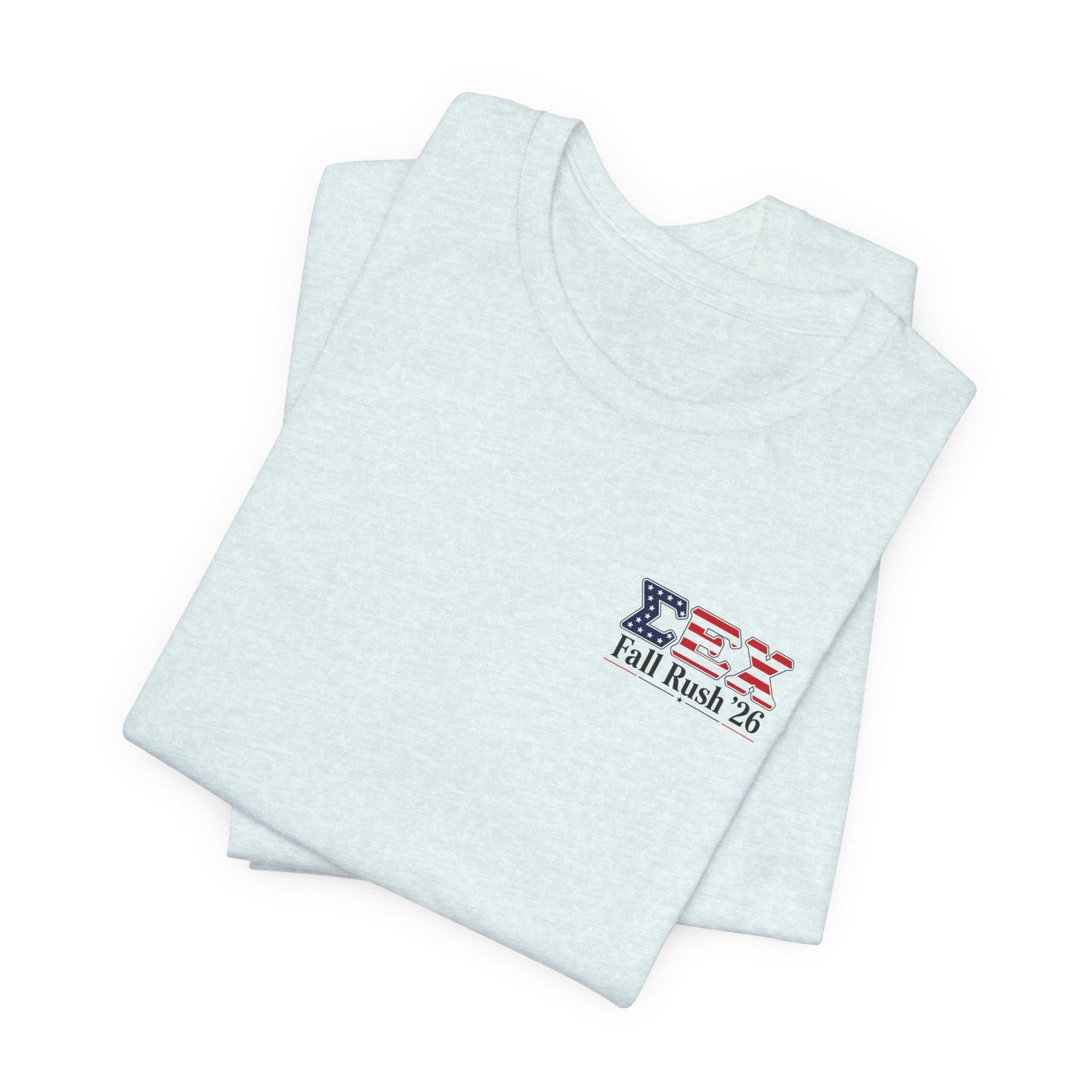 Sigma Epsilon Chi Fraternity Moon Landing T-Shirt — Fall Rush 26 Tee
