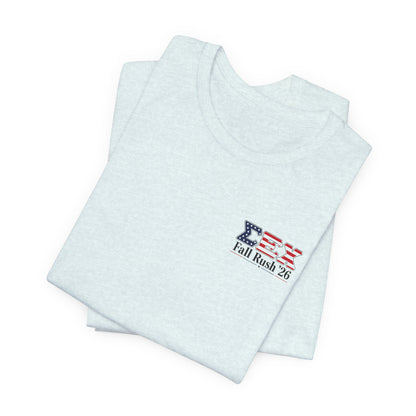 Sigma Epsilon Chi Fraternity Moon Landing T-Shirt — Fall Rush 26 Tee