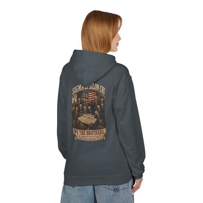 Sigma Epsilon Chi "Signing of Declaration/We the Brothers" Hoodie