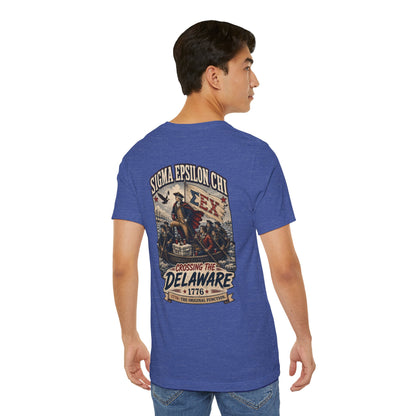 Sigma Epsilon Chi "Crossing the Delaware" Graphic Tee