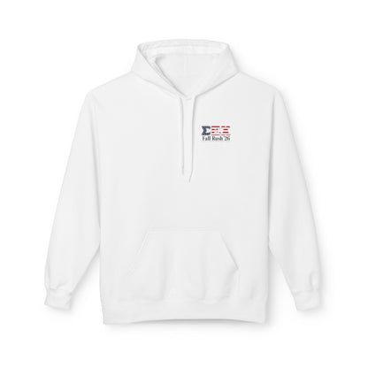 Sigma Epsilon Chi Moon Landing Hoodie