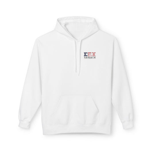 Sigma Epsilon Chi Moon Landing Hoodie