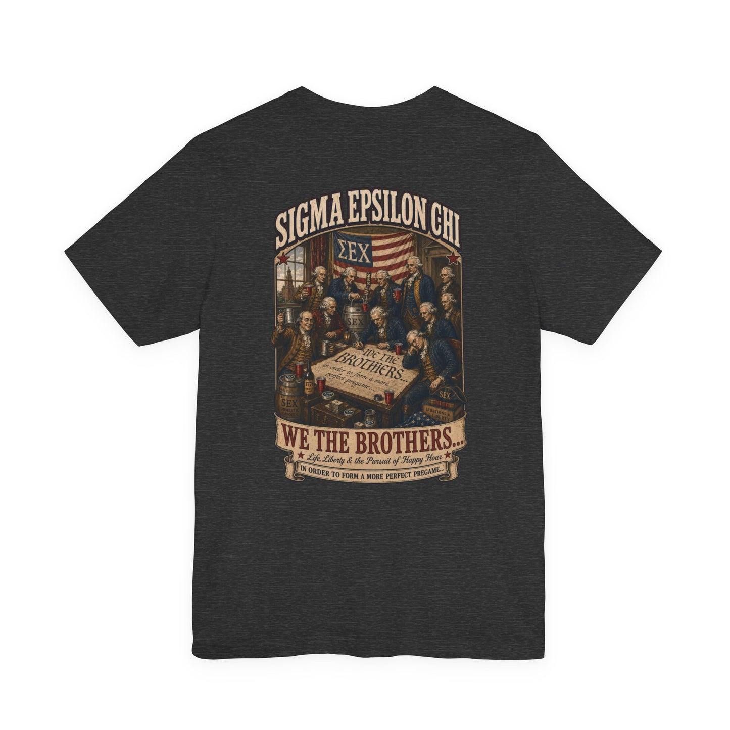 Sigma Epsilon Chi "Signing the Declaration" Graphic Tee