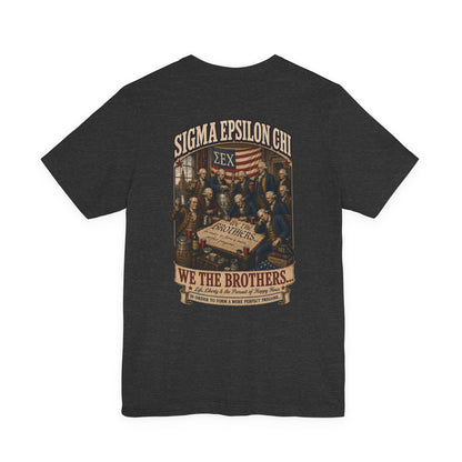 Sigma Epsilon Chi "Signing the Declaration" Graphic Tee