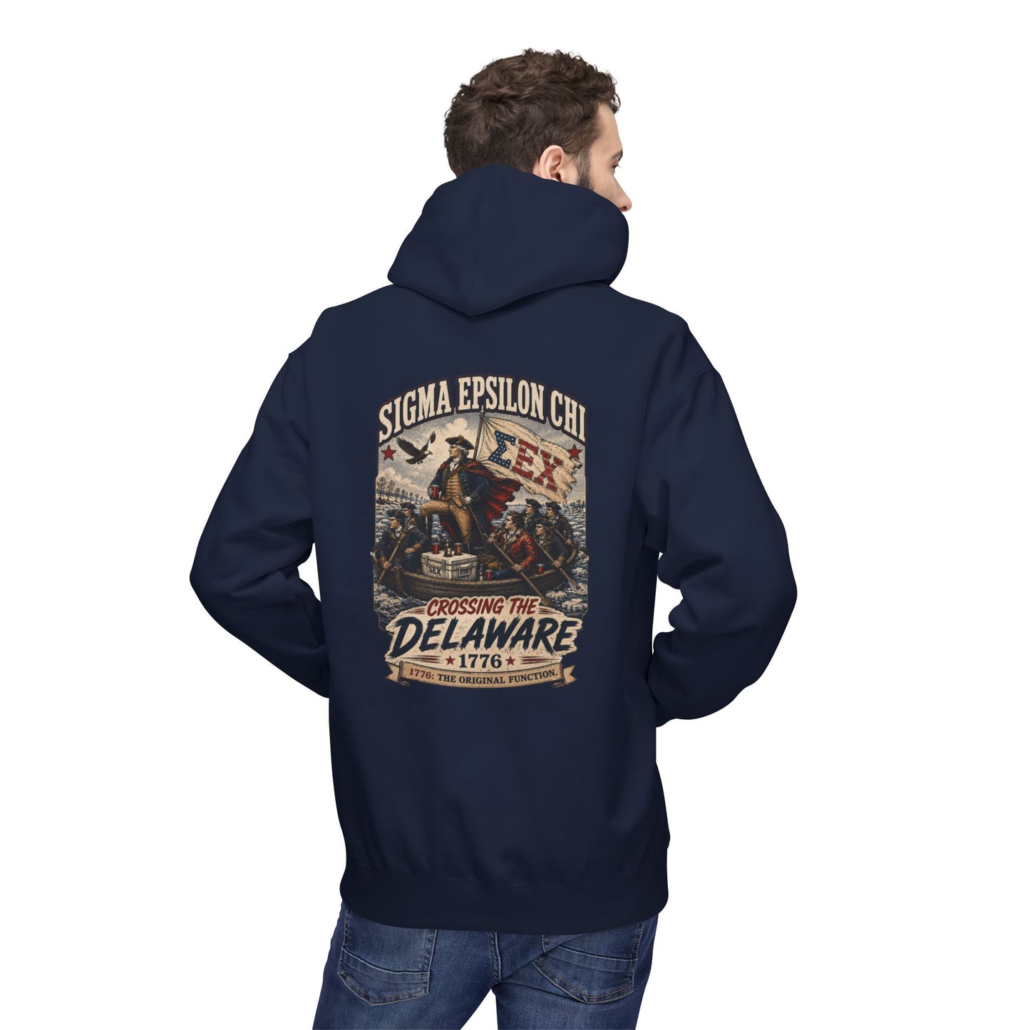Sigma Epsilon Chi "Crossing the Delaware" Hoodie