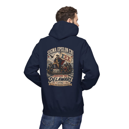 Sigma Epsilon Chi "Crossing the Delaware" Hoodie