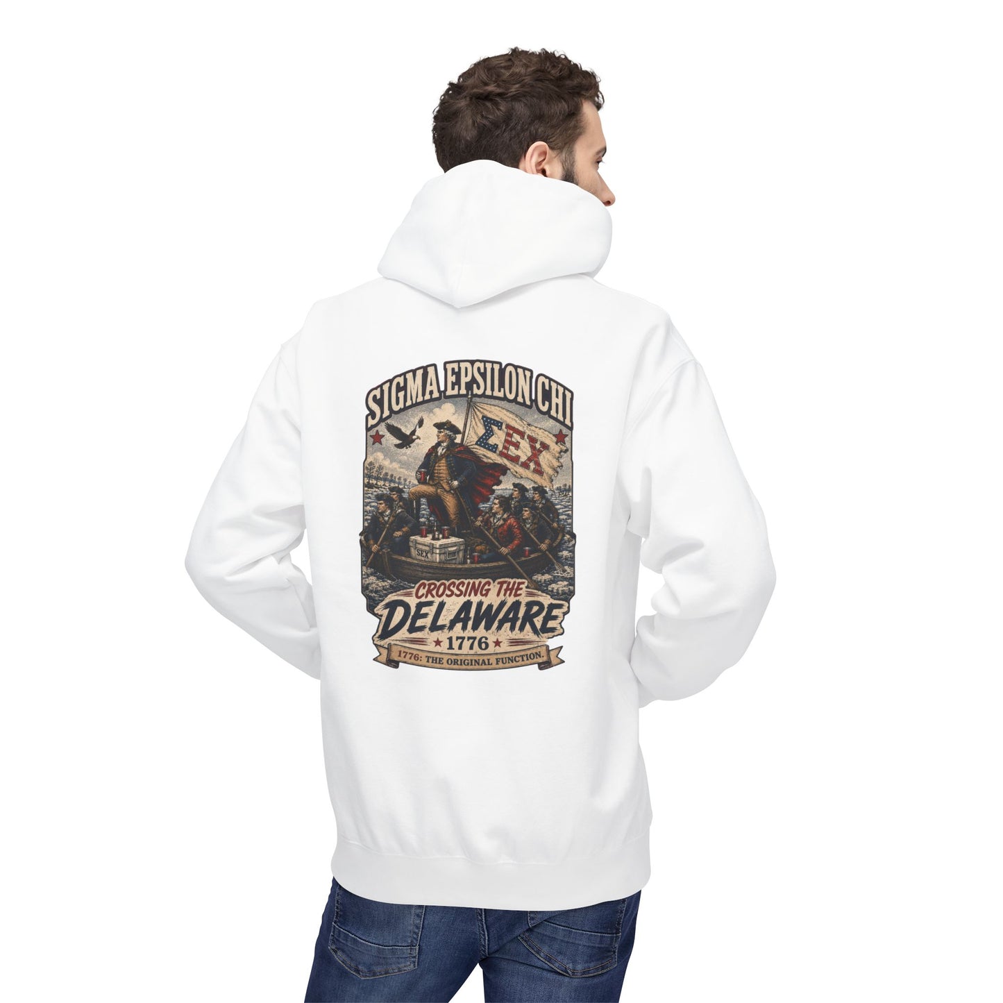 Sigma Epsilon Chi "Crossing the Delaware" Hoodie