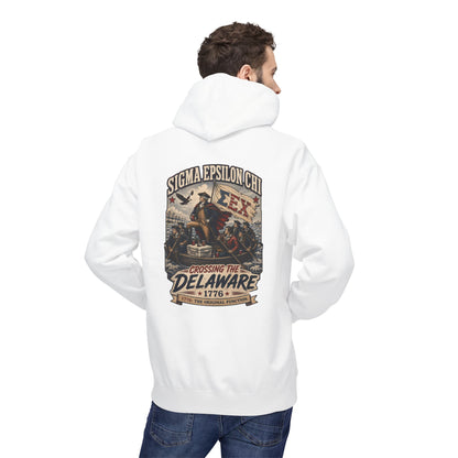 Sigma Epsilon Chi "Crossing the Delaware" Hoodie