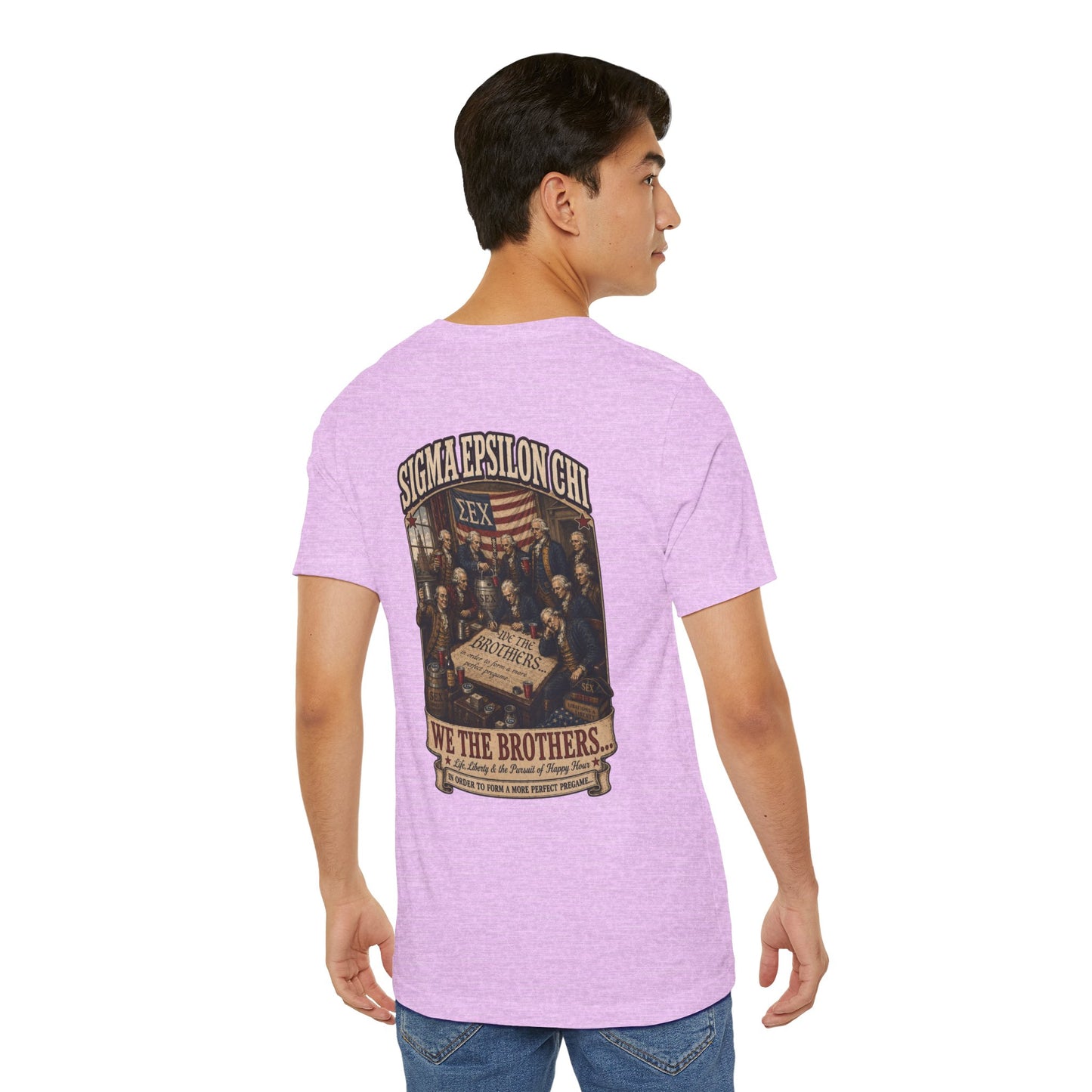 Sigma Epsilon Chi "Signing the Declaration" Graphic Tee