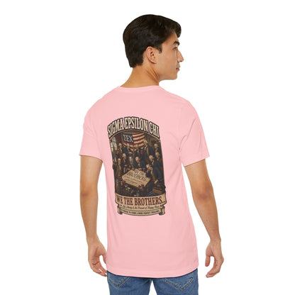 Sigma Epsilon Chi "Signing the Declaration" Graphic Tee
