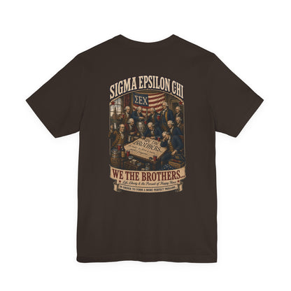 Sigma Epsilon Chi "Signing the Declaration" Graphic Tee