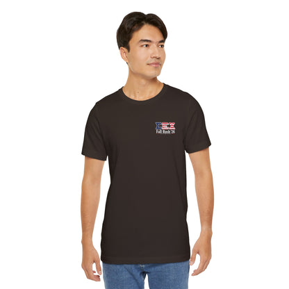 Sigma Epsilon Chi Fraternity Moon Landing T-Shirt — Fall Rush 26 Tee