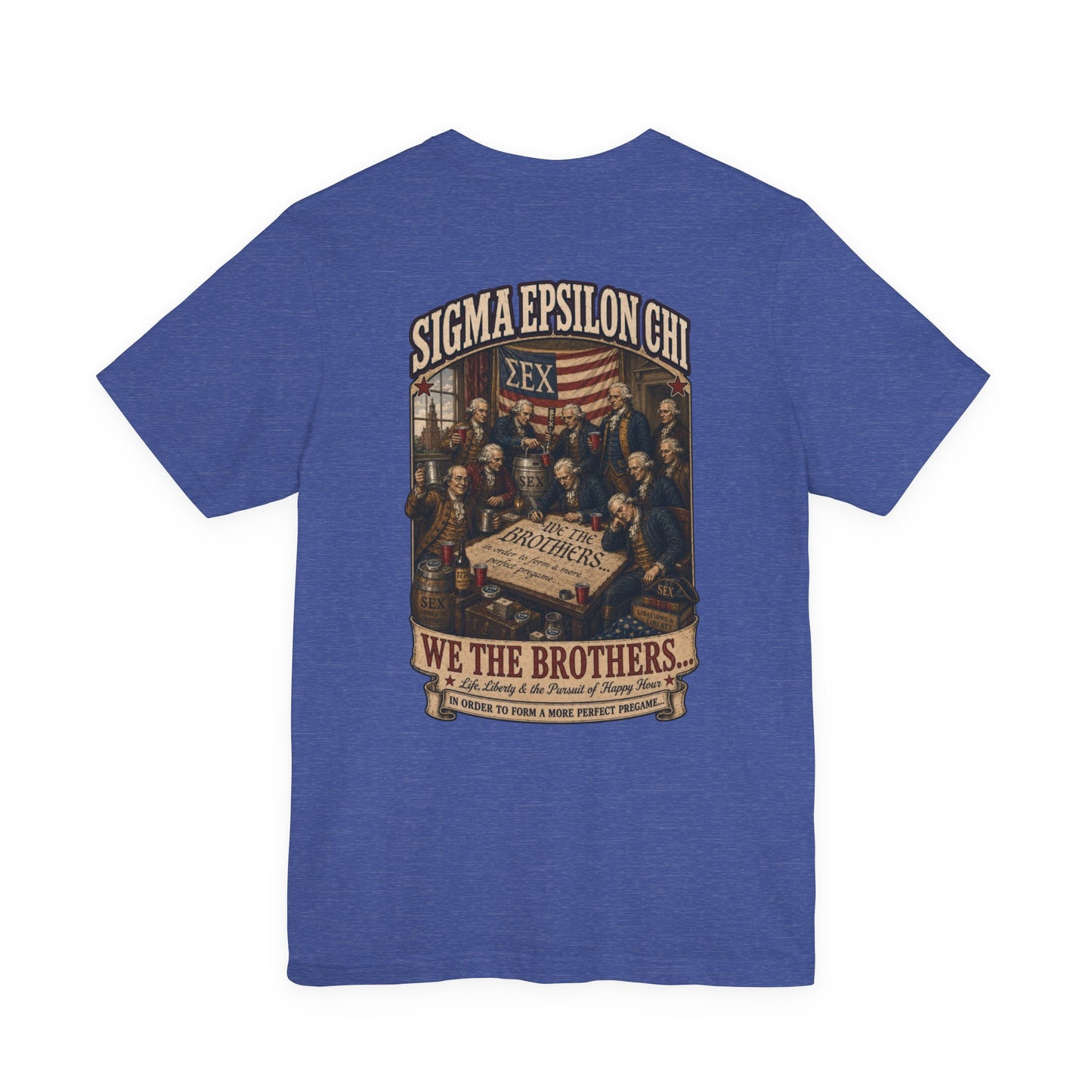 Sigma Epsilon Chi "Signing the Declaration" Graphic Tee