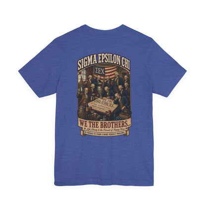Sigma Epsilon Chi "Signing the Declaration" Graphic Tee