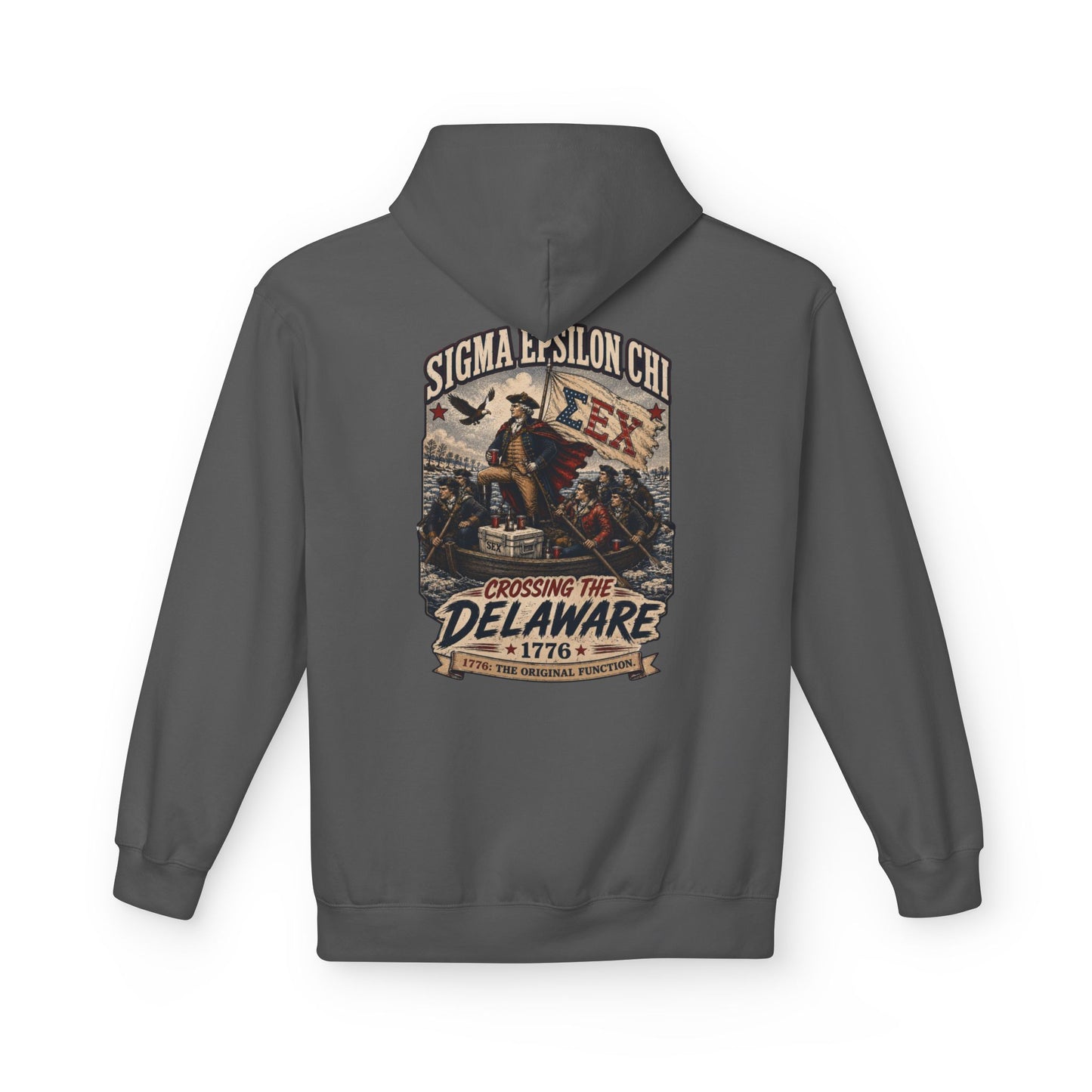 Sigma Epsilon Chi "Crossing the Delaware" Hoodie