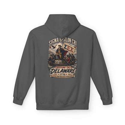 Sigma Epsilon Chi "Crossing the Delaware" Hoodie