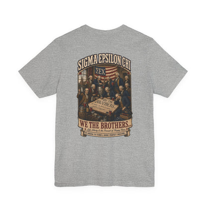 Sigma Epsilon Chi "Signing the Declaration" Graphic Tee