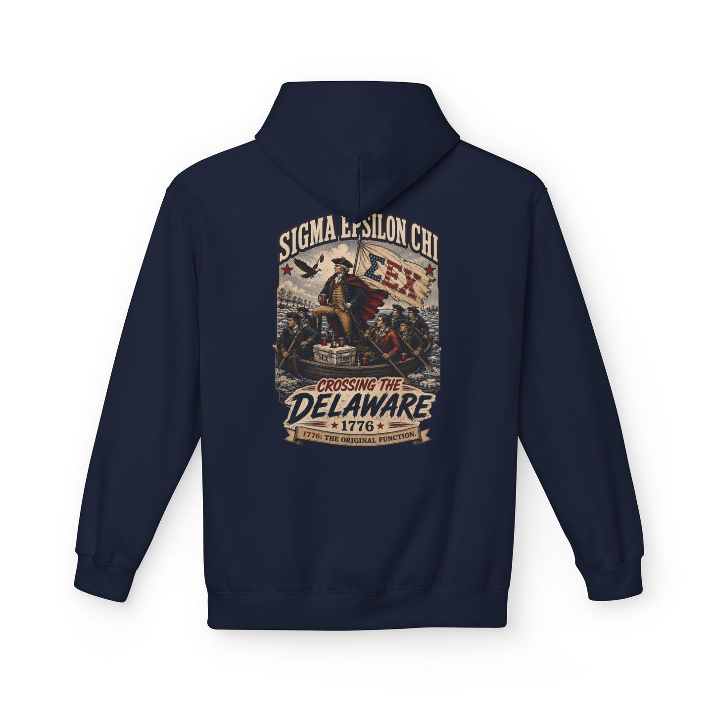 Sigma Epsilon Chi "Crossing the Delaware" Hoodie