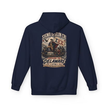 Sigma Epsilon Chi "Crossing the Delaware" Hoodie